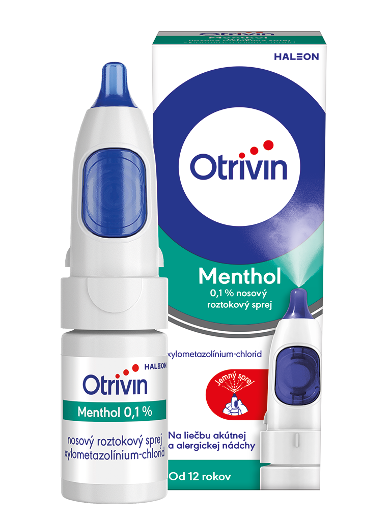 OTRIVIN MENTHOL NOSNÍ SPREJ