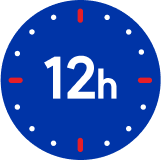 Pôsobí až 12 hodín